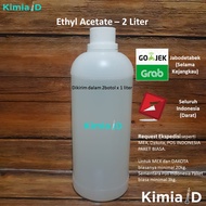 Acetone 2 Liter - Asetone - Aseton - Penghapus Cat Kuku Kutek - Nail Polish Remover - Aceton - Nail