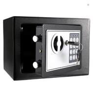 Electronic Digital Keypad Lock Safe Security Box All Steel for Home Office