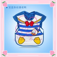 Baby Bibs Waterproof / Cute Design Bayi Bip / Washable Bibs / Detachable Baby Bib Foldable