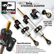 STABILIZER STANG STEERING DUMPER MARTIS FULL CNC UNIVERSAL MOTOR