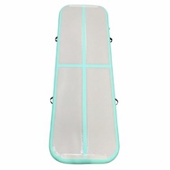 Multi-Purpose Inflatable Gymnastics Mat Shock Absorbing Air Track Mat Portable Air Tumble Track Long