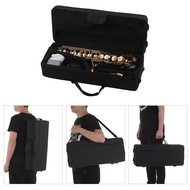 henye Eb Alto Saxophone Sax Brass Lacquered Gold 82Z Key Type Woodwind Instrument with Padded Carry 