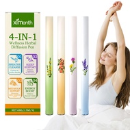 Professional Multi-Function Herbal Inhaler Sticks – Supports Respiratory Health, Liver Wellness, Foc