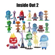 Inside Out Figure Sadness Joy Fear Anger Disgust Inside Out 2 Toys Decoration Kid Gift