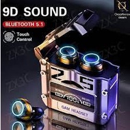 M25 TWS Wireless Headphones Earphones Bluetooth Touch Control Noise Reduction Stereo Waterproof Earb