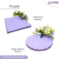 Polyfoam 10inch Hantaran Readymade Bunga Siap Gubah DIY Decoration Dulang Nikah Tunang