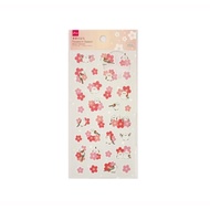Daiso Flowers In Season Sticker