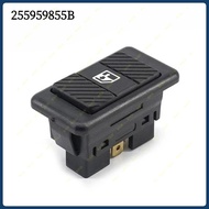 255959855B For VOLKSWAGEN LT28 LT35 LT46 Van Bus Single Electric Window Control Switch 6 Pins 357959