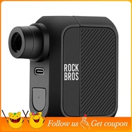 Electric Air Pump 100PSI Bicycle Pump Air Compressor