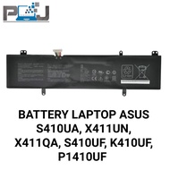 REPLACEMENT LAPTOP/NOTEBOOK BATTERY ASUS VivoBook B31N1707 S14 S4200U S4200UF8250 X411UA X411UF X411