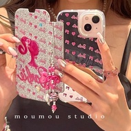 Glitter Hot Girl Barbie Flip Cover Suitable for Huawei nova109867Phone Case p60 Glory 8070 Enjoy z/8