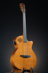 Gusta OM-JE II กีตาร์โปร่งไฟฟ้า Acoustic Guitar Music Arms