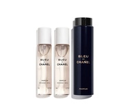 包順豐櫃【歐洲直送】CHANEL Bleu de Chanel Parfum Twist and Spray 3 x 20ml Refillable【NEW & Authentic】全新正貨 / 香水
