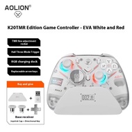 Aolion K20 TMR Wireless Bluetooth RGB Gamepad with Charging Dock Game Controller Hall Joystick for N