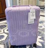 RIMOWA Essential Cabin 21寸紫色 薰衣草紫 行李箱 登機箱 83253564 98成新