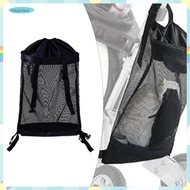 [izmbprke] Trolley Rear Storage Bag, Garage Cargo Bag, Mesh Bag, Golf Cart Organizer Bag