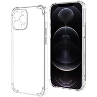 Reinforced Corners TPU Cushion Shockproof Cover For iPhone 12 / 12 PRO / 12 MINI / 12 PRO MAX Series