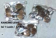 Kancing Jeans / Kancing Celana  Jeans Kenop Besi Non Goyang