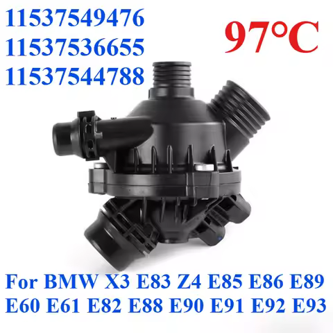 11537549476 11537536655 11537544788 For BMW X3 Z4 E60 E61 E82 E83 E85 E88 E90 Engine Coolant Thermos