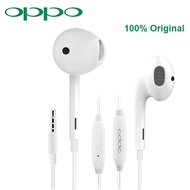 Original OPPO MH135 Earphone with Microphone for Call F1S R9S A3S A5S F11 PRO F7 F9