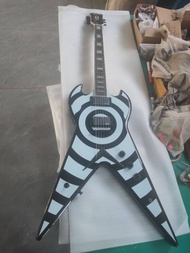 กีตาร์มืออาชีพกีต้าร์ไฟฟ้าลงนาม Zakk Wylde ZV แบบกำหนดเองตาม Gibson