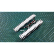 Toyota PASSO Racy / Daihatsu Boon Rear Bumper LED Reflector (Albino)