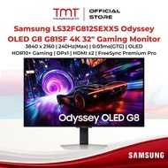 Samsung LS32FG812SEXXS Odyssey OLED G8 G81SF 4K 32" Gaming Monitor | 3840 x 2160 | 240Hz(Max) | 0.03