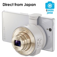 [Used] SONY Cyber-shot Lens Style Camera QX10 White DSC-QX10 Digital Camera