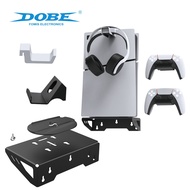 PS5Slim/PS5 Host Universal Wall Bracket PS5 Gamepad Headset Wall Storage Storage Rack 3254
