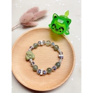🐾 Green Phantom - Crystal Bracelet