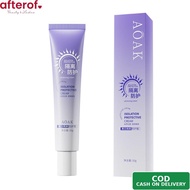 AFTEROF Sun Protection Cream, Moisturizing Concealer Isolation Protection Cream,  Brighten Invisible