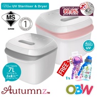 Autumnz Mini UV Steriliser & Dryer Sterilizer