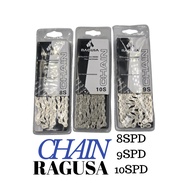 RAGUSA Bike Chain 8 Speed / 9 Speed / 10 Speed MTB Road Bicycle Chain