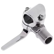 [IHN Store] ExclusiveMarine VHF Antenna Mount Rail Mount Adjustable Antenna Base Mount Base Pipe Cla