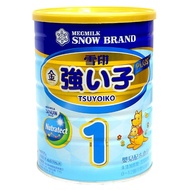 【SNOW 雪印】 金強子1 PLUS嬰兒配方食品(0-1歲適用)900gx6罐