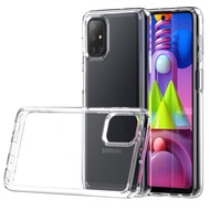 Case for Samsung M51 Softcase CLEAR HD Case Casing Hp Samsung M51