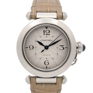 【มือสอง】 คาร์เทียร์ CARTIER นาฬิกาข้อมือ Pasha de Cartier WSPA0012 สีเงิน สแตนเลสสตีล Pasha de Carti