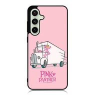 Phone Case A57 A56 A55 A54 A37 A36 A35 A34 Tpu Rubber Custom Pink Panther Woos