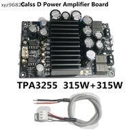 [XYZ] TPA3255 Digital 2.0 Channel 600W Audio Power Amplifier Board HIFI Stereo 300W*2 Class D Amplif