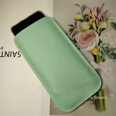 for Vivo X100s Pro X100 Ultra X90 Soft inner bag PU leather protective bag mobile phone bag direct i