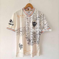 football jersey jersey 2122 Atletico Mineiro Commemorative Edition Jersey Single Fan Edition Cold Fo