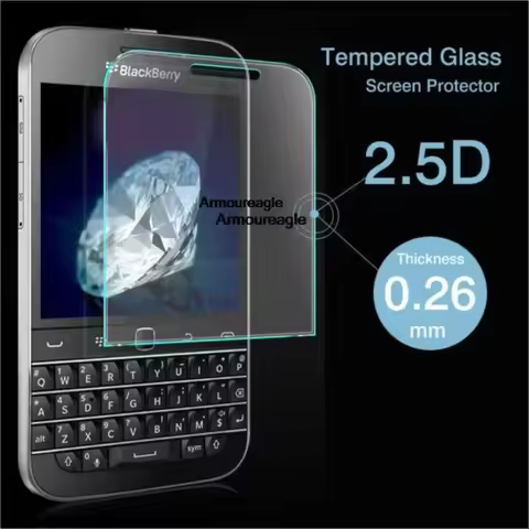 guard on for blackberry q20 9h tempered glass protective film explosion-proof screen protector for b
