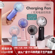 jisulife mini fan jisulife fan Portable Handheld Small Fan Silent ubs Charging Three-speed Office De