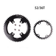 STONE Alloy Double Chainring BCD 110mm 4 Bolts 46T 32T 48T 33T 50T 34T 53T 39T 54T 40T for R7000 R80