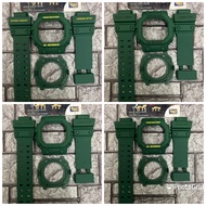 BNB GX56 GXW56 KING HIJAU  + BUCKLE JAPAN CUSTOM FOR ORIGINAL GSHOCK