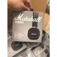 未拆封 Marshall Major IV 馬歇爾藍牙耳機 有帶（官網原廠防偽），保證正貨