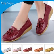 {kasut wanita 35-43} woman flat shoes lace up maternity casual nurse shoes 35-44#