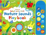 30.Baby's Very First Nature Sounds Playbook (硬頁觸摸音效書)