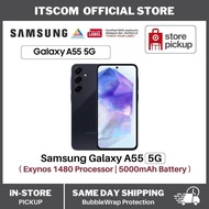 Samsung Galaxy A55 5G Super AMOLED Display Exynos1480 Chipset 5000mAh Battery 25w Fast Charging NFC