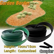 SIS Root Barrier Garden Grass Edging Fence Belt Border Garden Lawn Edging Stone Isolation Path Barri